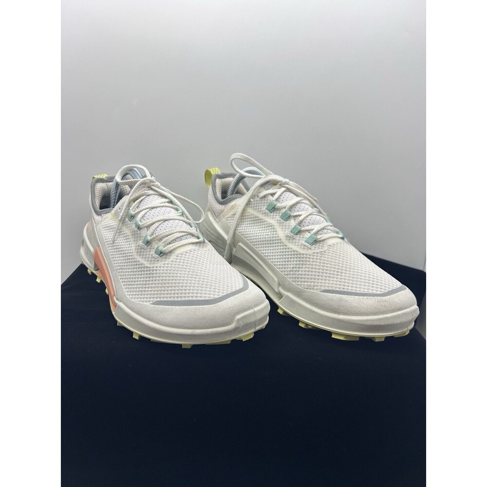 Ecco Biom 2.1 Natural Motion Womens Sport Tennie Shoe Size 9.5 White - Picture 7 of 8